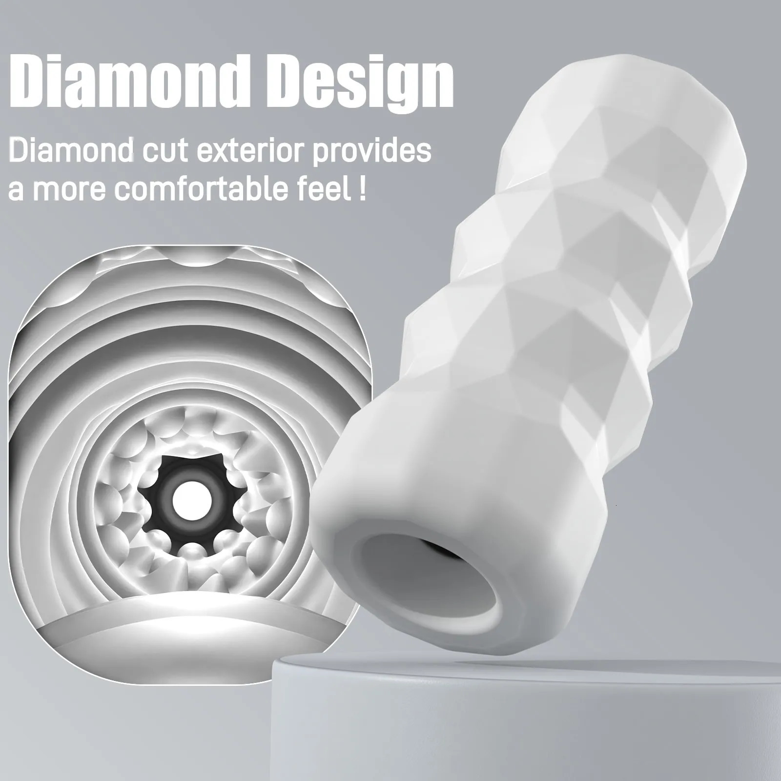 Male Masturbator Cup Soft Pussy Sex Toys Vagina Adult Endurance Exercise Sex Products mens pussy Pocket Cup for Men dick sucker 241205