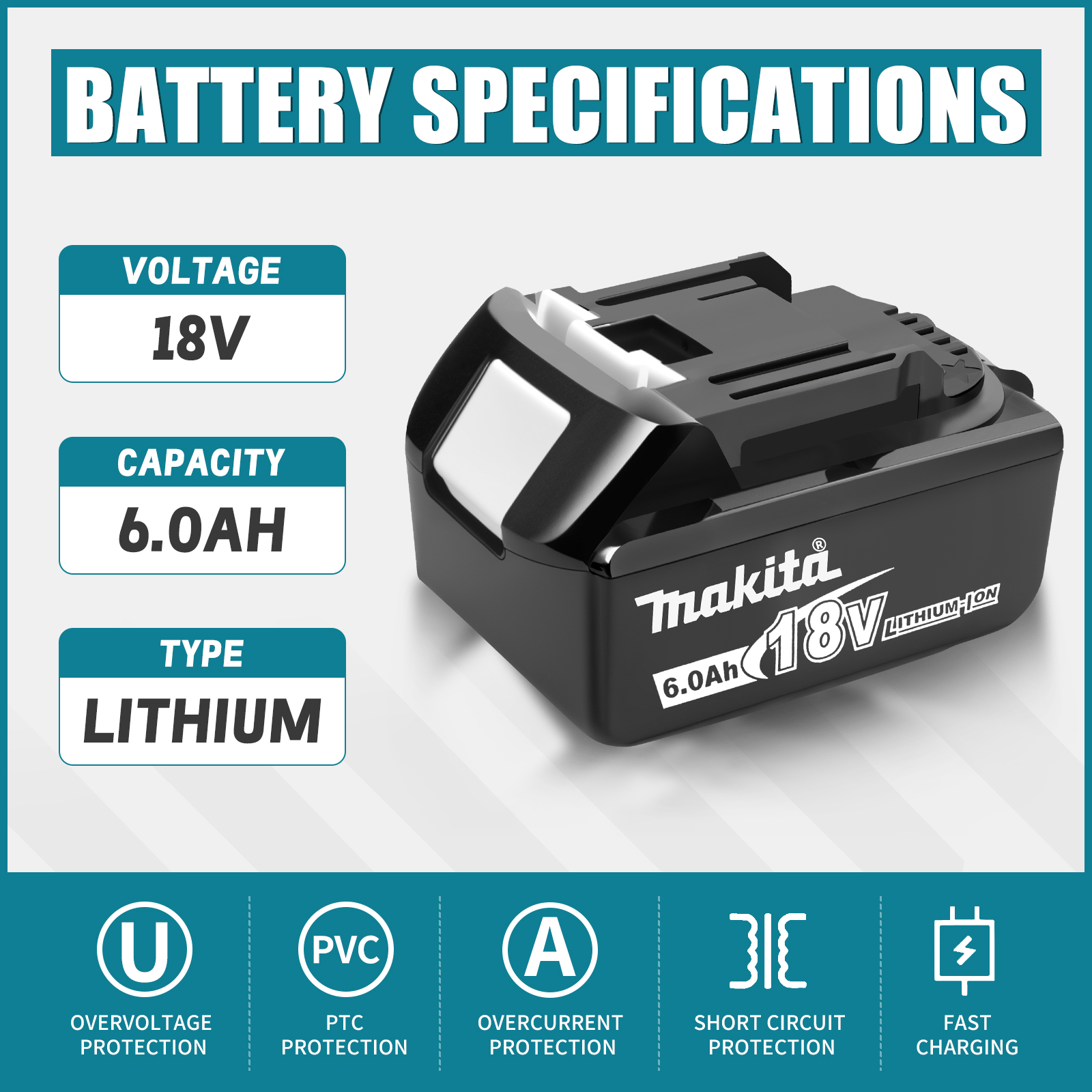 Makita DGA404-125mm 18V Brushless Lithium-Ion Angle Grinder