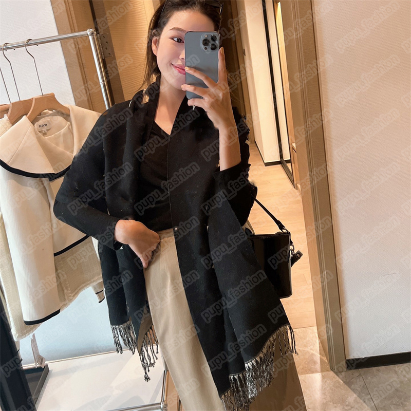 Cashmere Scarves Women Designer Luxury Fashion Pashmina High Quality Winter Warm Wraps 70*200cm Unisex Casual Trendy Shawls 2310081BF