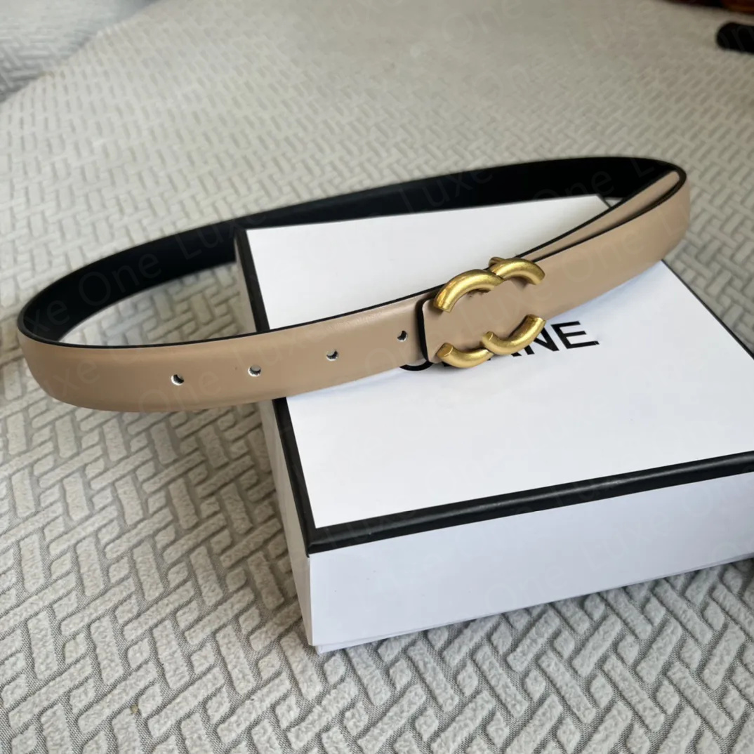 Belts For Women Designer Belts Fashion Brand Belt Genuine Leather Belts Genuine Leather Narrow Belts Ladies Belt Good Quality Belt All-Match Jeans Belts Width 2.5CM