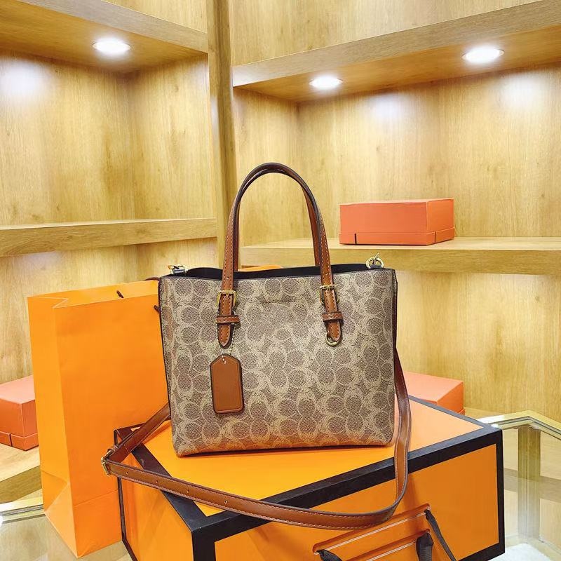 Designer Bag Tote Bag Handbags Luxury Bag Shoulder Bags Leather Bags Canvas Bags with Lettering - Versatile Leather Classic Fashion Women's Shopping Bag 221