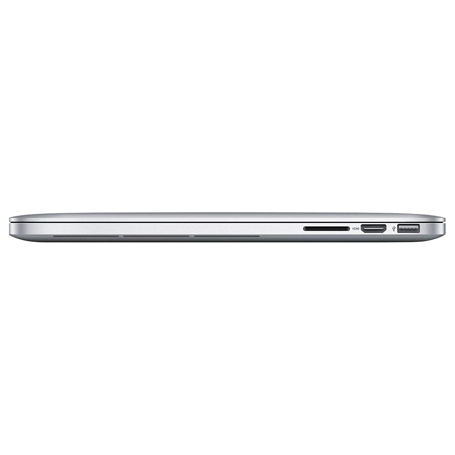 Apple MacBook Pro with intel I7 15-inch Retina, 16GB RAM, 512GB SSD 95% New Silver