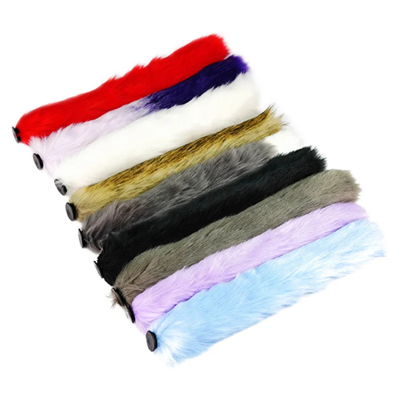 Multi-Color Optional Artificial Tail Vibrator Butt Plug Remote Control Penetration Anal Unisex Sexmachine Adult SexToy Joinjjtoy 241205