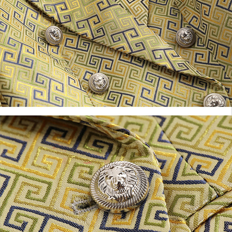 Vintage Mock Coat Slim Long Sleeve Fashion OL Commuter Women's Suit Elegant High Quality Formal Dress Autumn/Winter