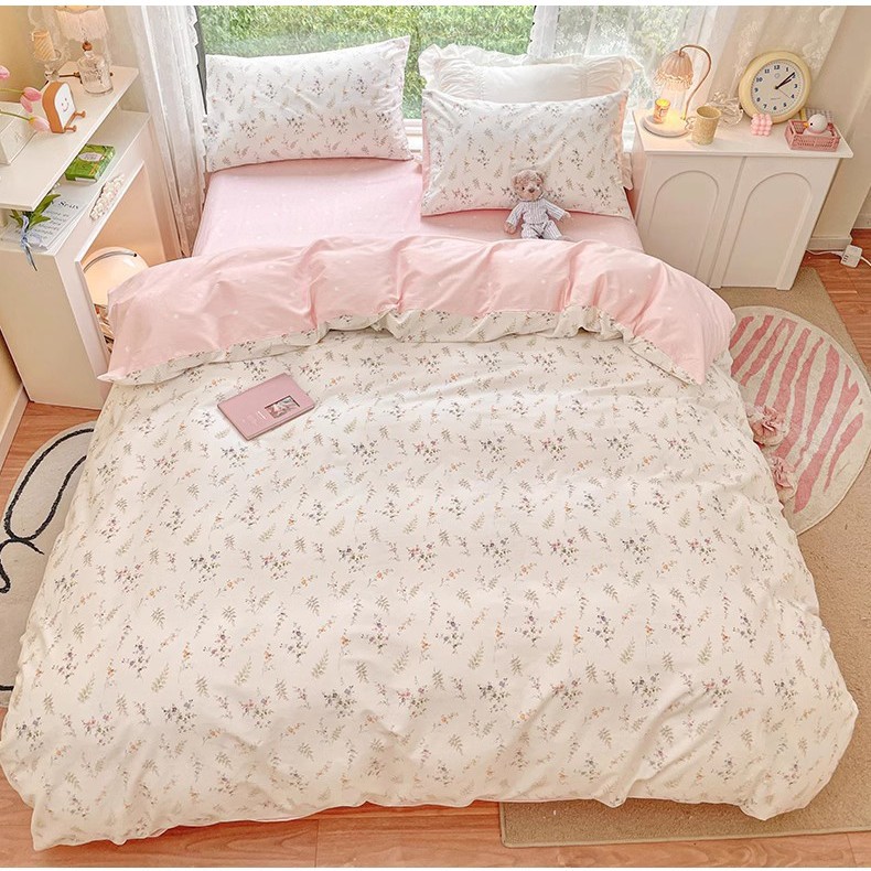 Autumn and Winter Bedding Abraded Fabric Duvet Cover