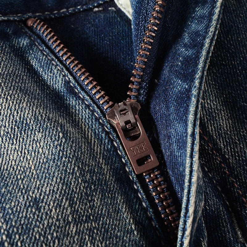 Summer Fashion Men Jeans Retro Blue Washed Elastic Patched Vintage Ripped Short Jeans Homme Hip Hop Denim Shorts Men 241205