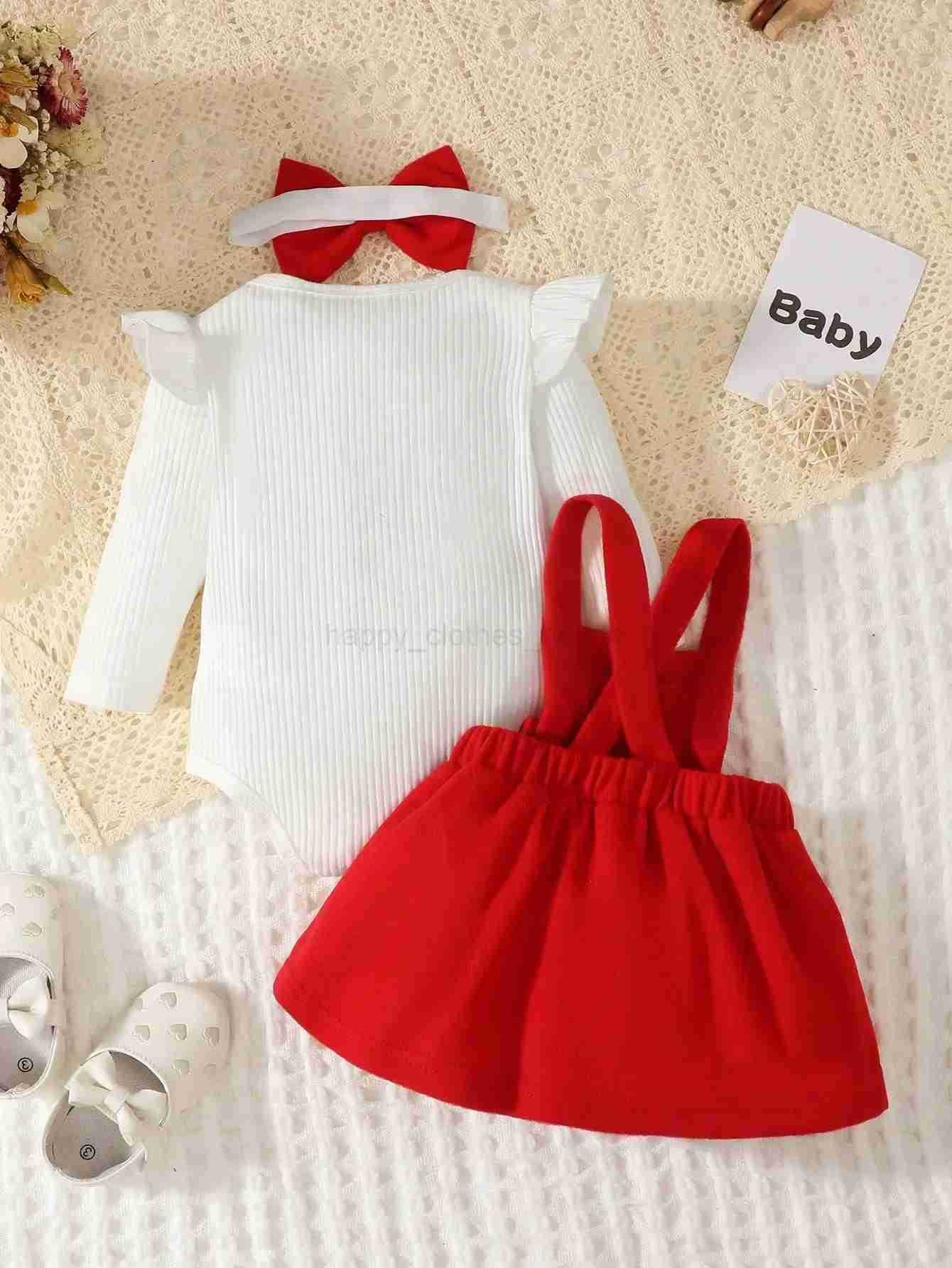 New Autumn And Winter Solid Color Ha Yi Small Bow Dress Headband Three Piece Set Suitable For Daily OutingsXJ241205