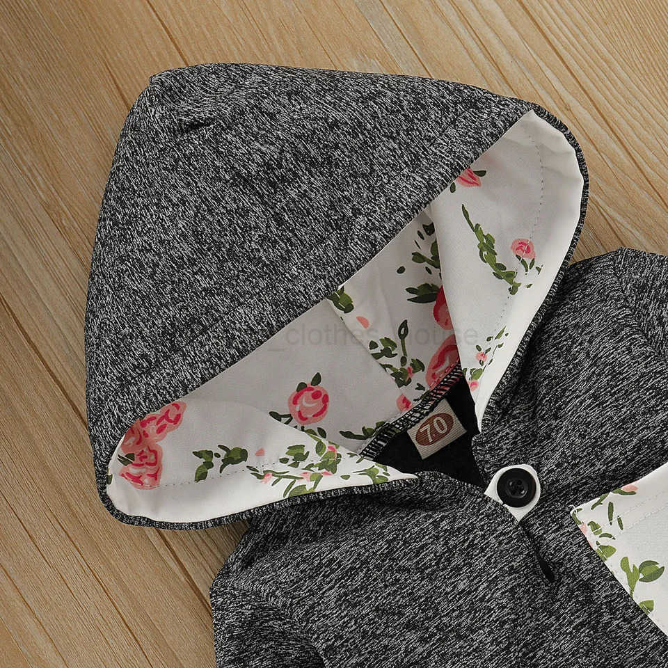 Winter Toddler Boy hoodie Clothes Baby Outfits Little Boys Plaid Spliced Long-sleeved With Pants 2PCS Clothing SetXJ241205