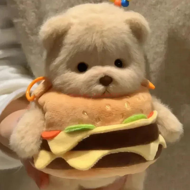 30cm Handmade Teddy Bear Plush Toy Cute Changing Clothes Stuffed Little Brown Bear Plushie Doll Children Toys Christmas Gift 241204