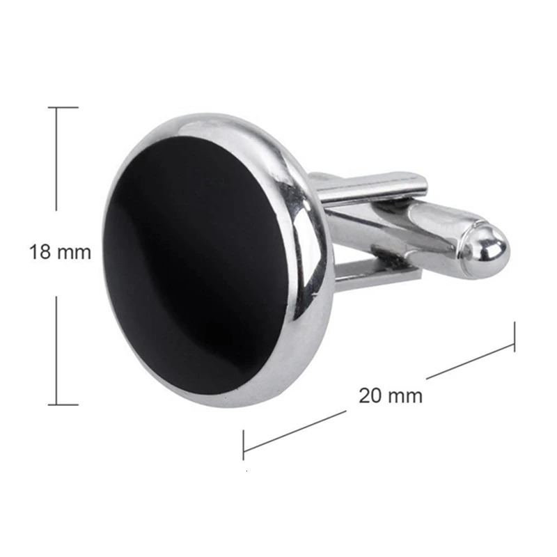 Cufflinks and Studs Set for Tuxedo Shirts Business Wedding 2 Cufflinks and 6 Studs 241204