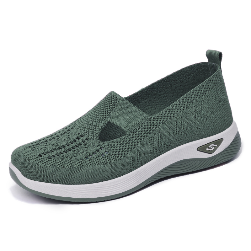 G-SK8 Women's Fiess Walking Sneakers Comfortable Summer Casual Flat Shoes Mesh Insole EVA Fashionable Outdoor Stock