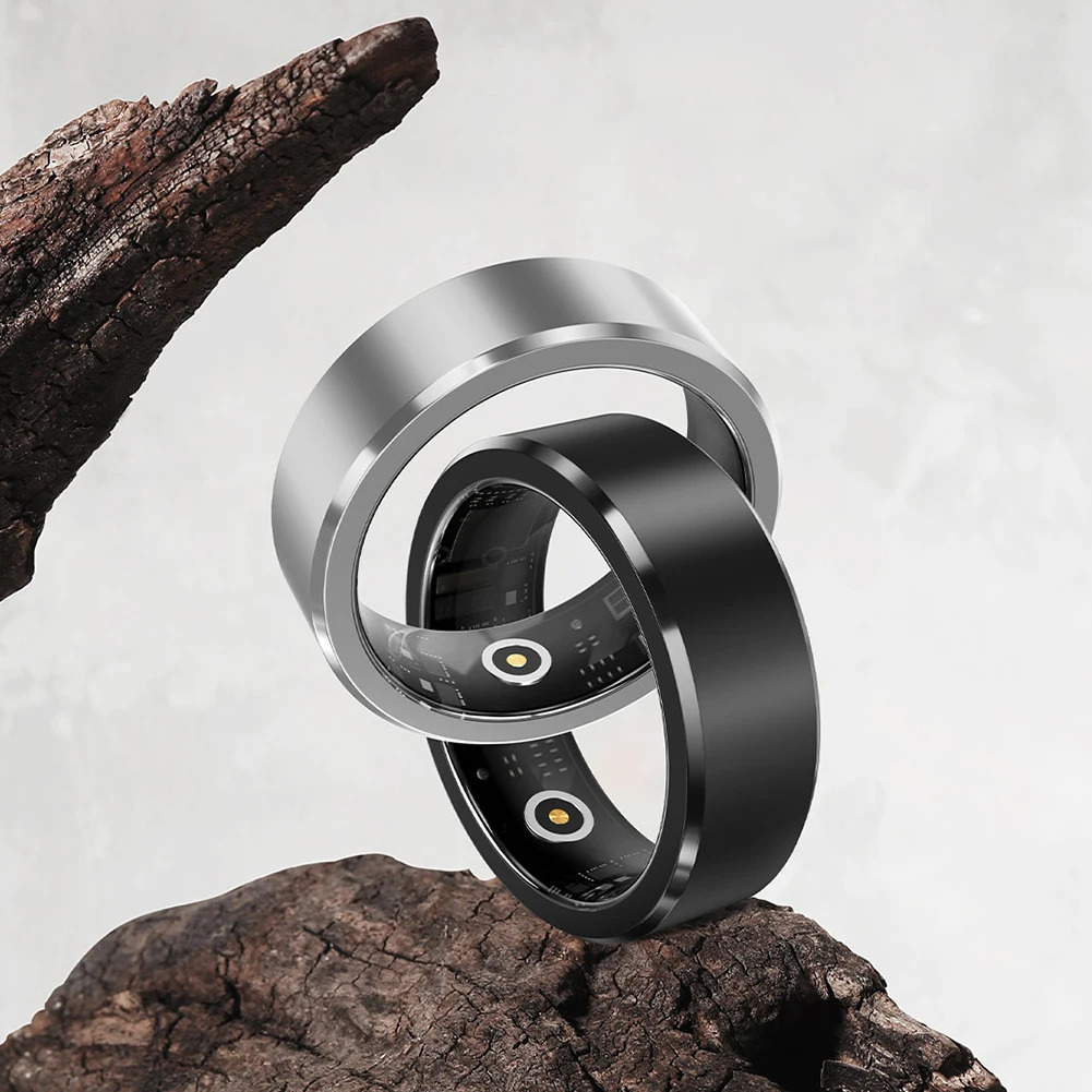 Smart Ring Waterproof Sports Smart Health Ring Health Monitor Activity and Sleep Tracker for Android and iOS 241205