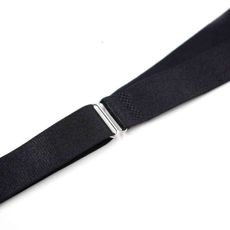 1 Pair Shirt Stays Holders for Men Military Adjustable Elastic Leg Suspenders Straps Non Slip Tucker Sock Garters 241122