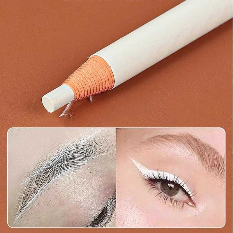 Eyebrow Tattoo Miniature Eyebrow Pencil Womens Makeup Cosmetics Eyebrow Skin Drawing Pencil Professional Design Wholesale W241205