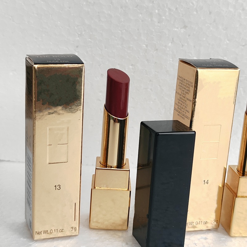 Y Girl Cosmetic Lip Beauty Makeup #13 #14 High Quality Matter Lipstick Long Lasting Waterproof 3g Lipsticks Stock free shipping