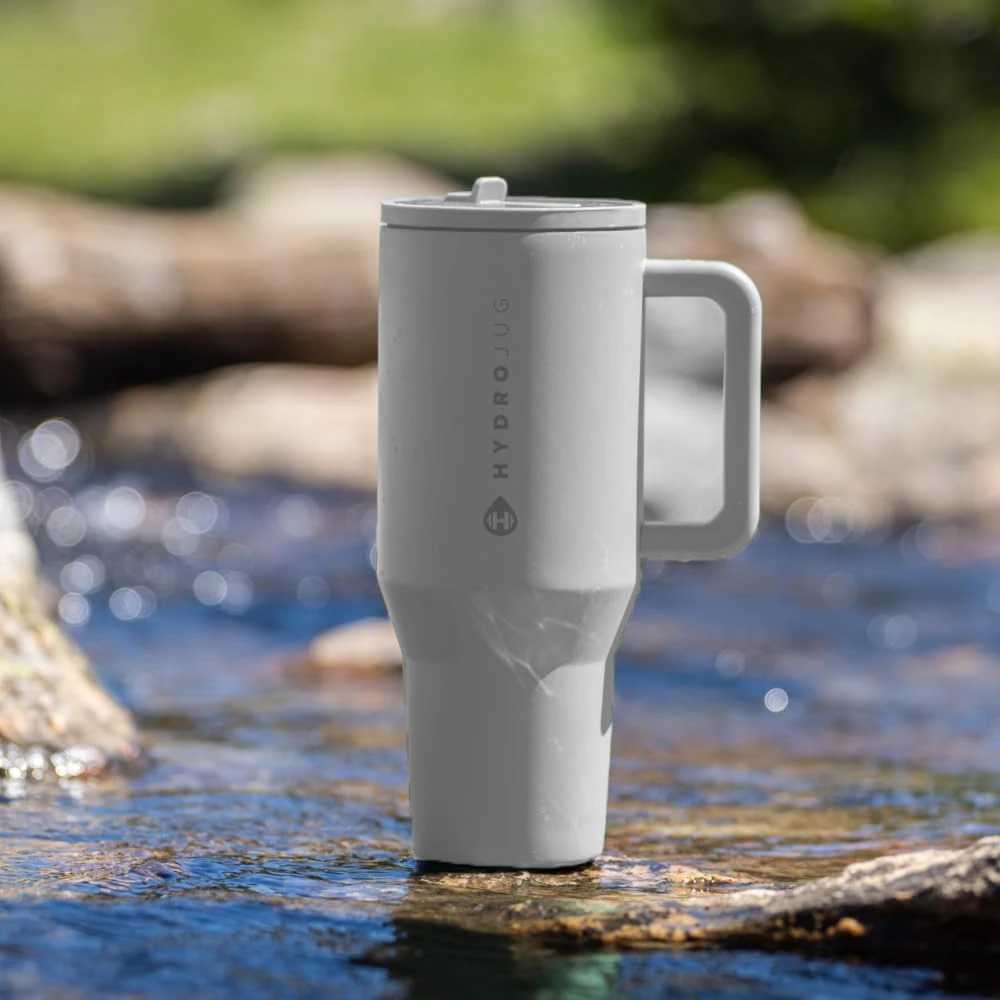 32 oz insulated cup 304 stainless steel vacuum insulated drum cup with straw lid leak proof coffee hot water bottle X241205