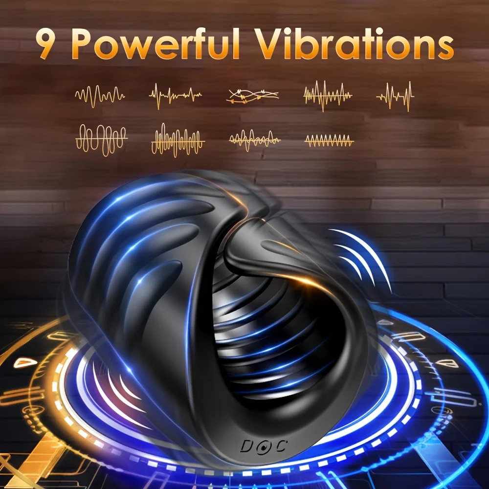 Male Masturbator Penis Training Glans Trainer Stimulator Vibrator with APP Control Delay Cock Ring Glans Trainer for Men Gay 18 241205