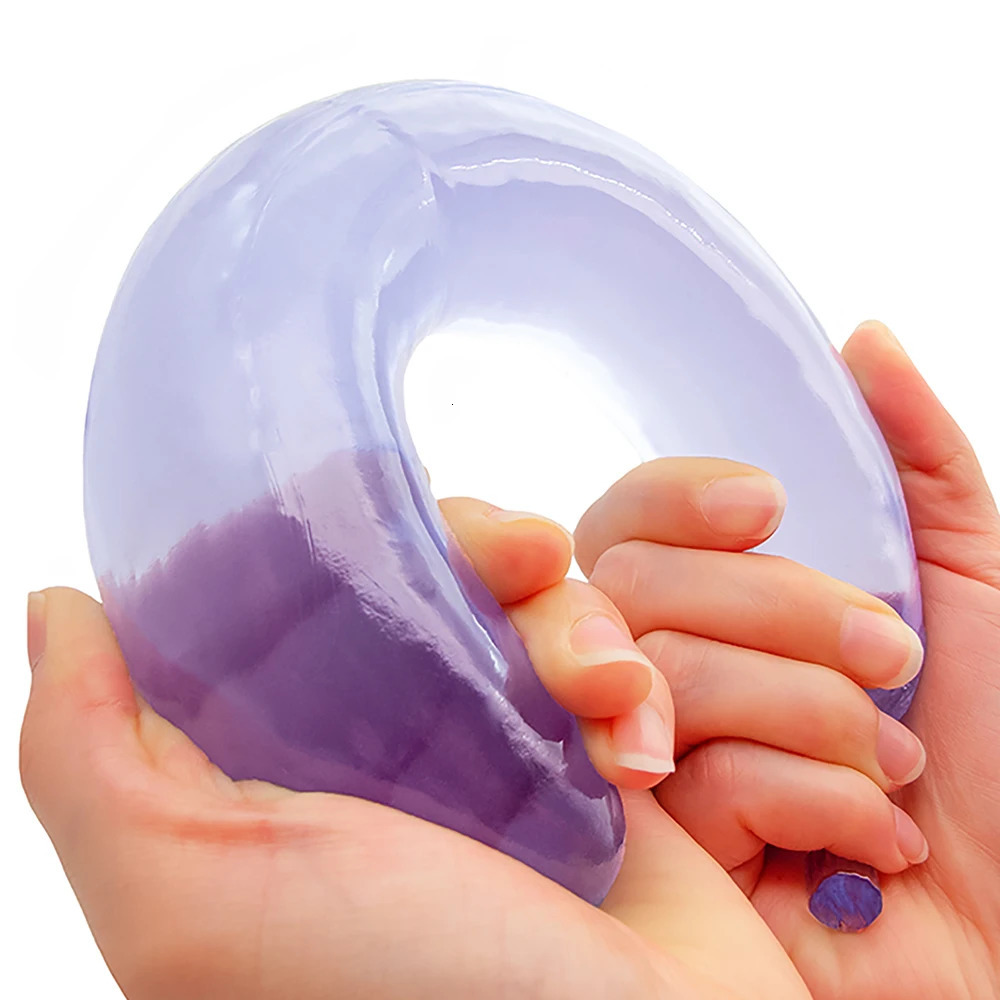 Sex Product Eggplant Dildos Anal Plug Soft Penis Erotic Phallus Butt Plug Stimulate Vagina and Anus Sex Toys Masturbator Dick 241205