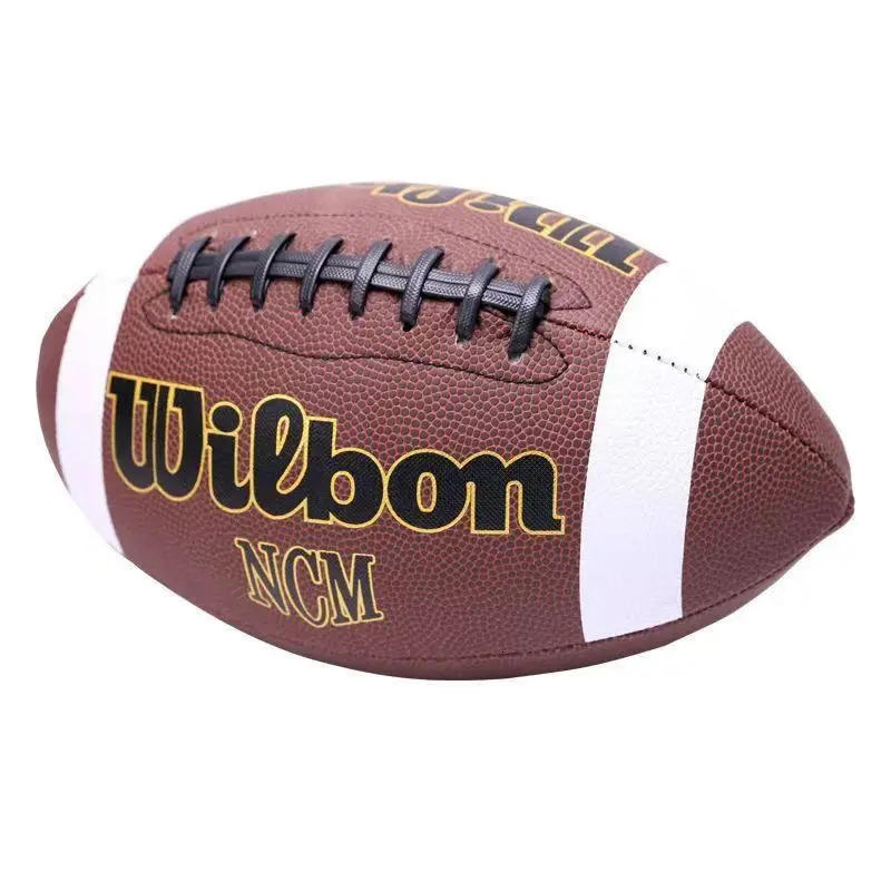 American Football Soccer Rugby Association Football Footy Ball Size 3 6 9 Sports Football Adult Kid Group Training Game Supplies 241204