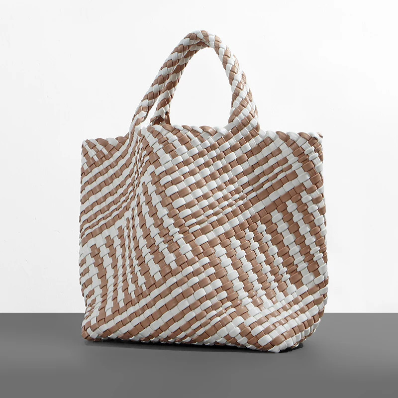 Womens Fashion Bags ner Bag Lady Handbag and Pursues Beach Travel Shoulder Youth Female Tophandle 241204