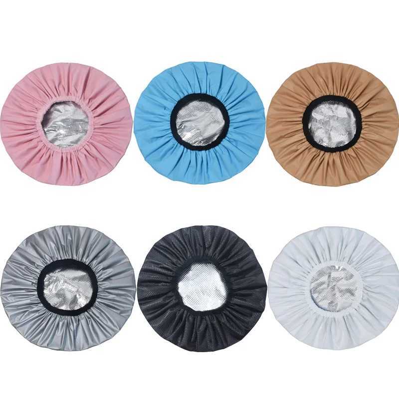 Hair Oil Baking C Self-heating Tin Foil Hat Thickened Heating Steam Hair Mask C Portable Hair Care Hairdring Styling ToolXJ241205