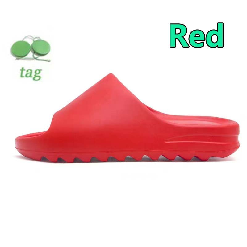 Designer Slippers Onyx Bone Sand Soot Red Core Eame Orange Women Men platform sandals Summer Beach sliders EVA Flip flops Scuffs