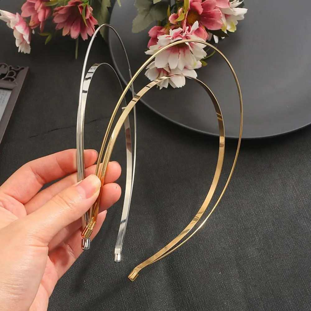 Goddess Angel Gold Multilayer Halo Hair Crown DIY Base Headband Bridal Wedding Hoops Accessories Halloween Headwear 241122