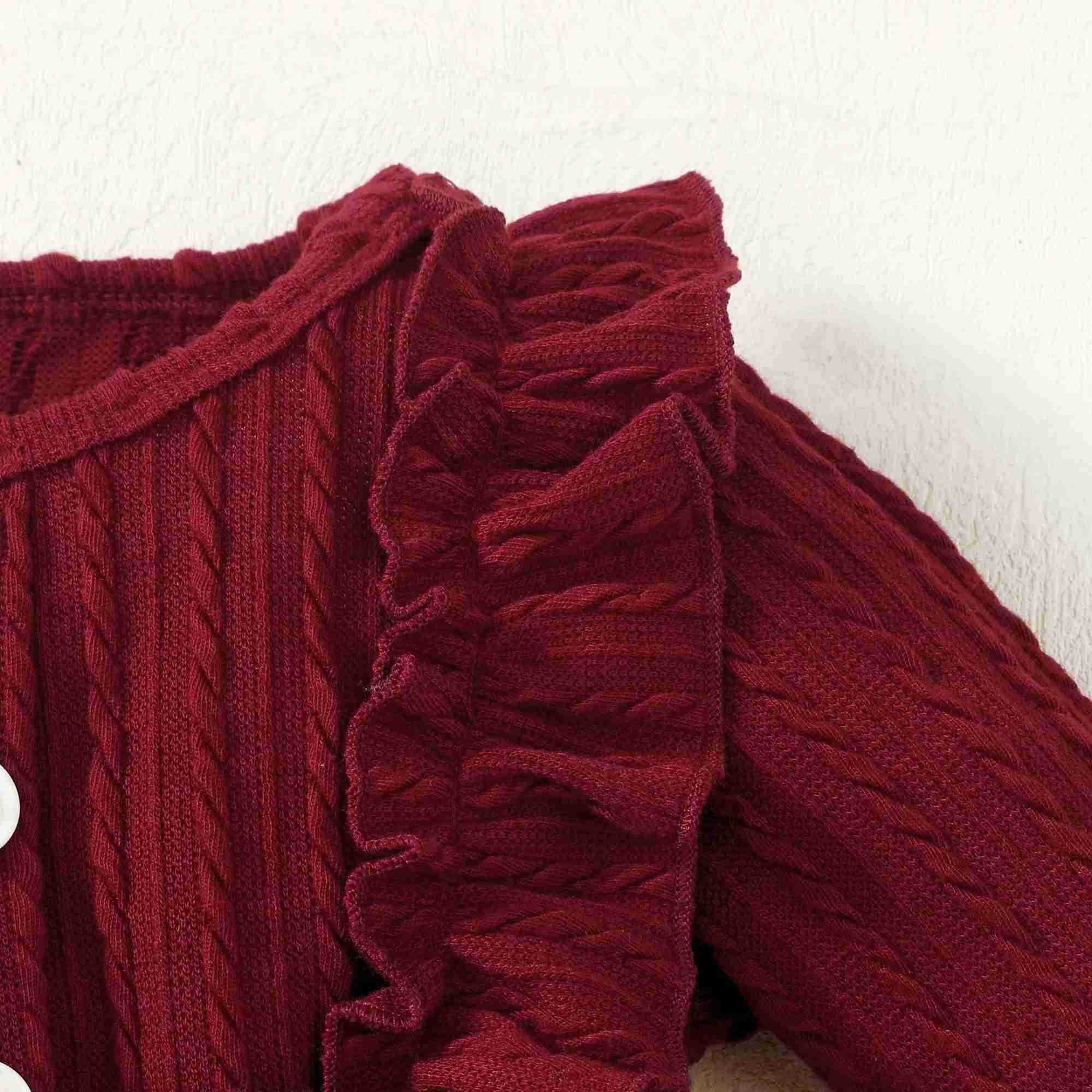 3Pcs Newborn Baby Girl Clothes Set Romper + Long Sleeve Spring Autumn Winter Toddler Girls Clothing Infant Outfits 6 MonthsXJ241205