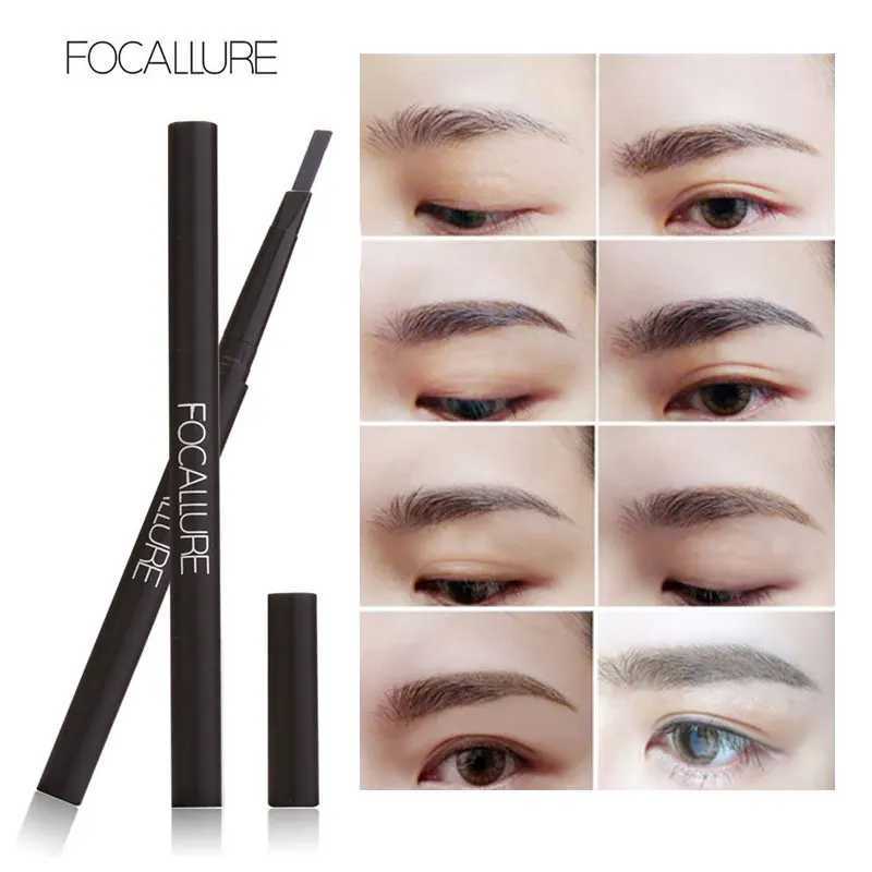 Focallure wholesale eyeliner pen 3-color eyeliner pen professional eyeliner makeup eyeliner enhancement tool W241205