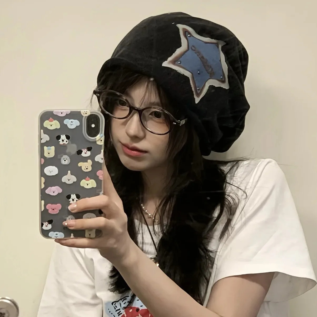 Beanie high-quality wool hat knitted hat Beanies Y2K mens and womens hat skull Beanie Baggy Slouchy Beanie skull hat Kpop drip hat 241205