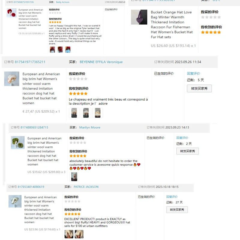 Winter Warm Fur Bucket Hat Y2k Womens Extra Large Earcups Fluffy Artificial Fur Hat Fashion Plush Hat 241205