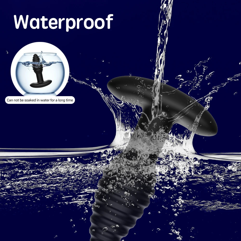 360 Degree Prostate Massager Rotating Anal Vibrator Remote Control Butt Plug Vibrators Sex Toys For Men Gay Prostate Stimulator 241205