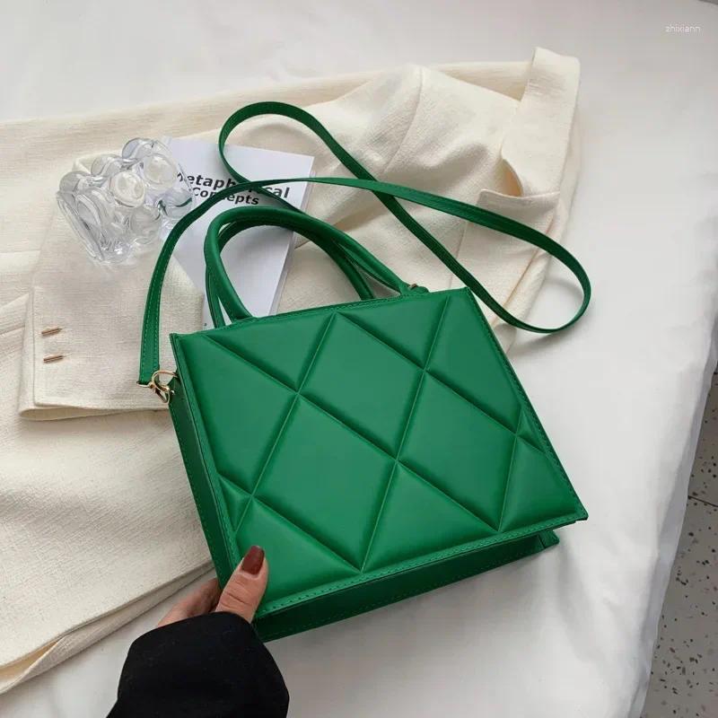 2025 NEW Shoulder Bags Fashion PU Leather Bag For Women Flap Crossbody Handbags Purse Female Simple Designer Shopping Pouch Clutch zhanyishengli