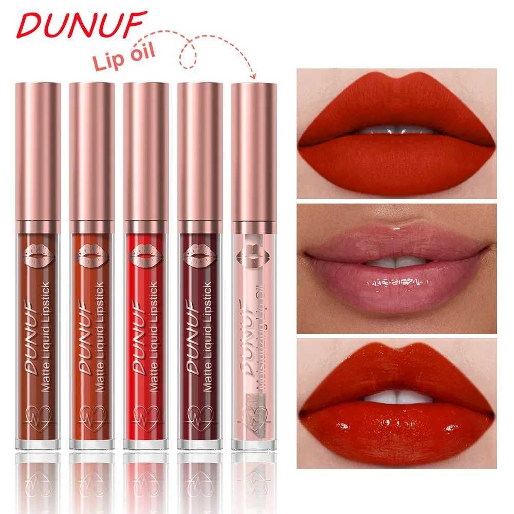 18 Color Waterproof Lip Gloss Nude Apricot Matte Liquid Lipstick Transparent Lip Oil Sexy Rose Red Velvet Matte Lipstick Make UpXJ241205