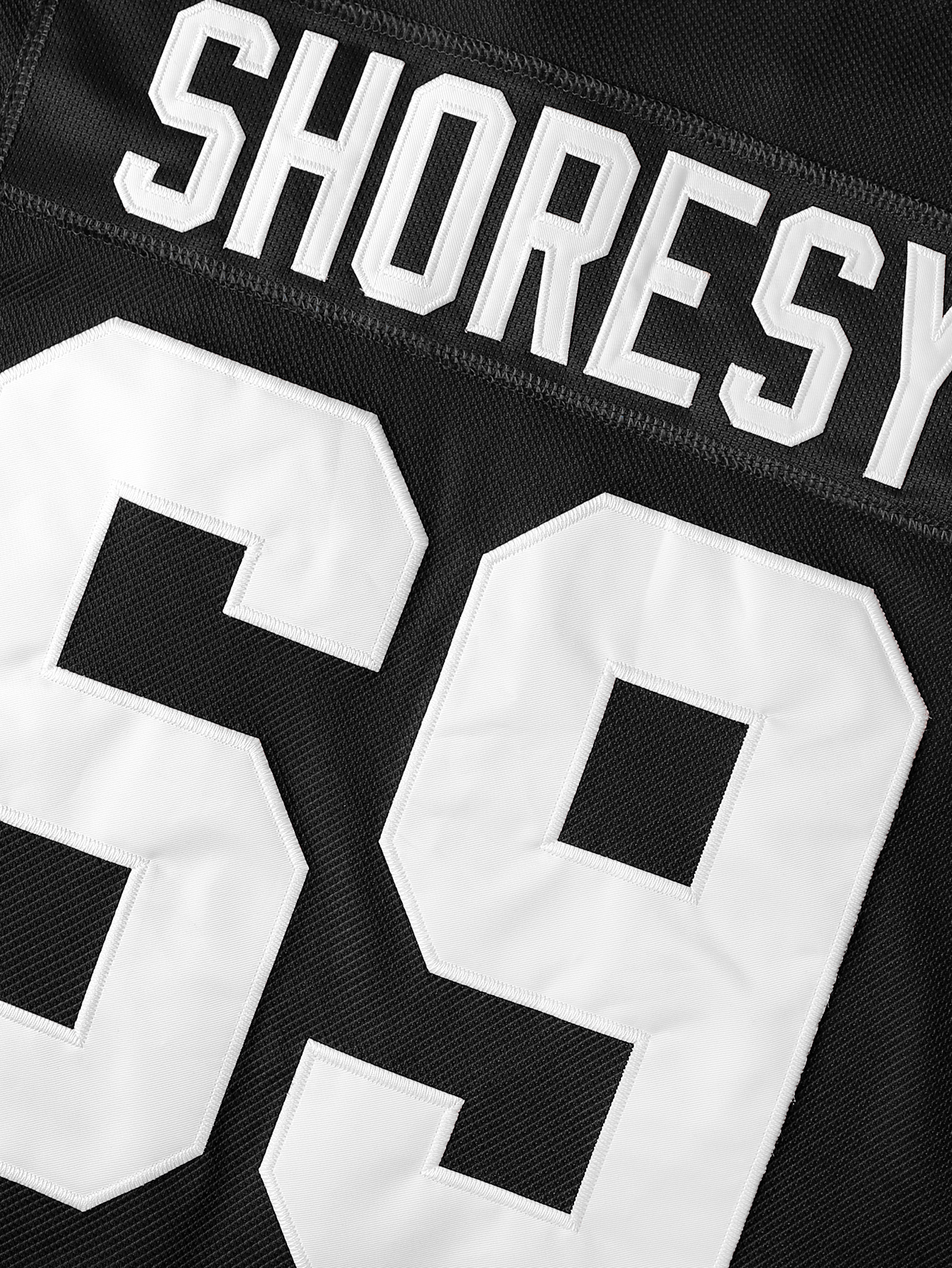 Letterkenny Shamrocks Blue Hockey Jersey Black