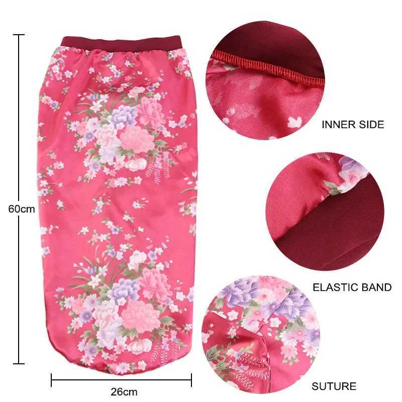 Long Satin Bonnet Sleep C Long Hair Care Bonnet Night Sleep C for Women Braids Curly Hair Natural Hair Adjustable Sleep CXJ241205