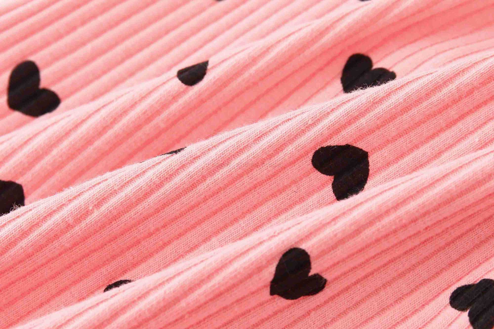 Newborn Baby Girl Clothes Set Ruffle Long Sleeve Bow Romper + Pants + Headband Infant Toddler Baby Girl Clothing OutfitsXJ241205