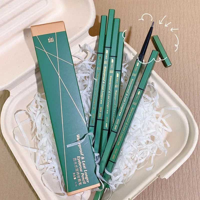 2-inch thin triangular eyebrow pencil eyebrow brush durable waterproof sweat resistant ultra precision eyebrow shaper eyebrow makeup W241205