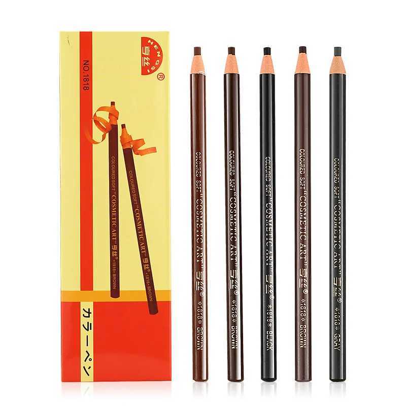 Eyebrow Pencil Waterproof Eyebrow Pencil Coloring Tattoo Template Natural Durable Cosmetics Eyebrow Lining Pencil W241205