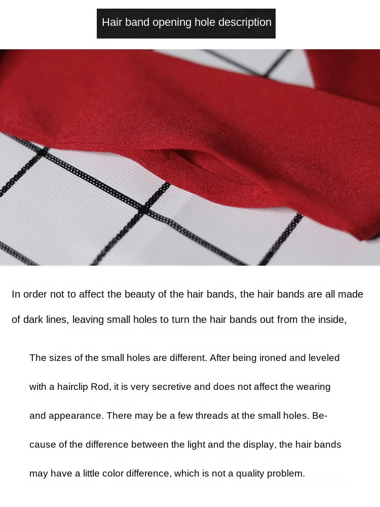 Retro Chinese Hanfu Red Chiffon Tassel Hairband for Hair Headdres Men tiara Bands Headdress Tie Accessories 241122