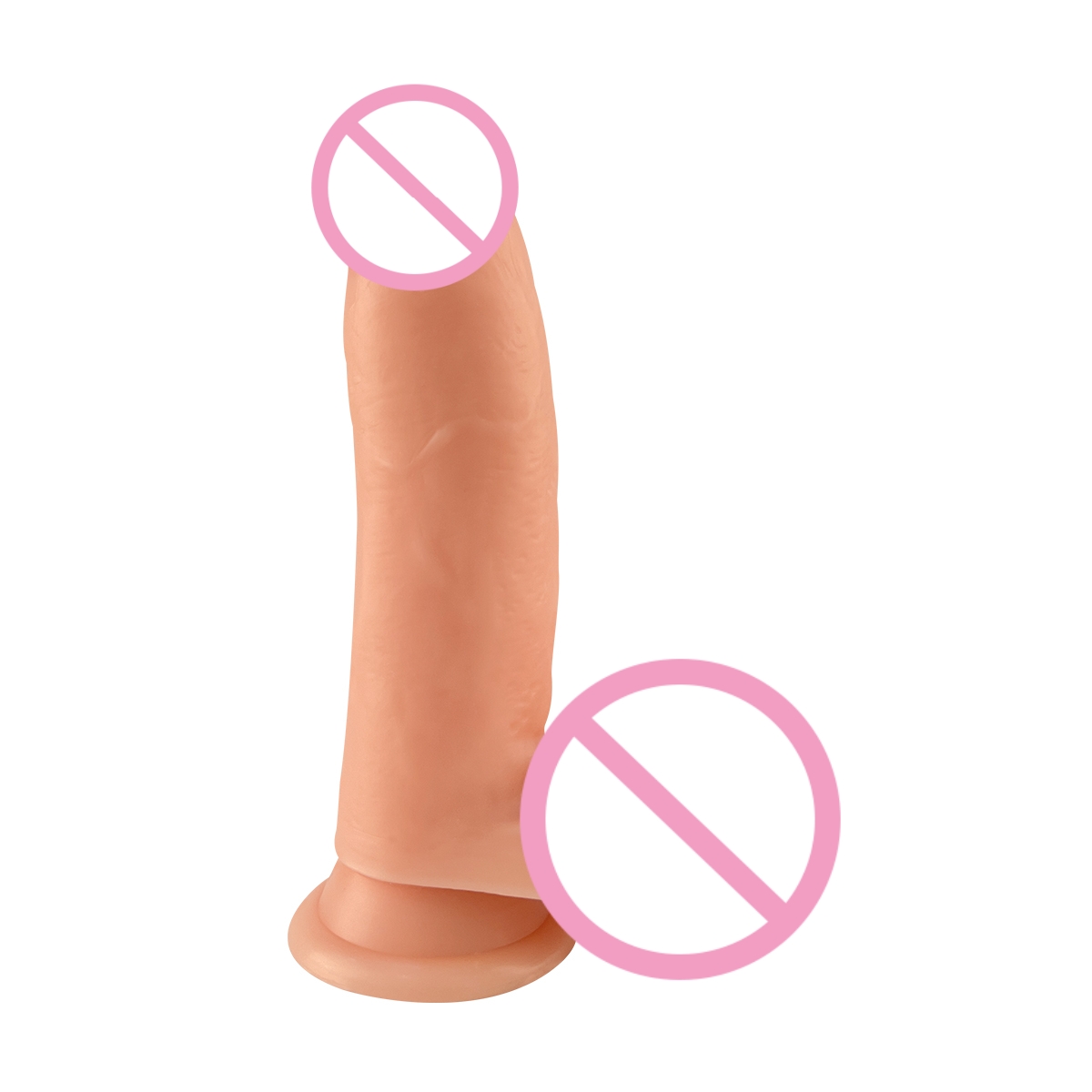 Flesh Realistic Dildo Vagina Anal Butt Plug Strap On Penis Suction Cup For Woman Adult Vibrator Sex Toy SEX Shop