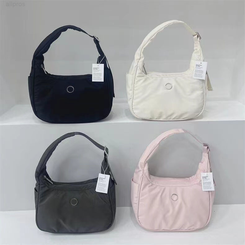 luluulemont yoga bags yoga Mini 4L capacity Shoulder bags Nylon underarm dumpling designer bag New Arrivals