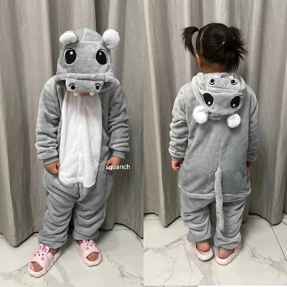 Pajamas Anime Dragon Onesies Boys Girls Halloween Costume Festival Party Cosplay Suit Kids Pajama Charizard Kigurumis Outfit H241205