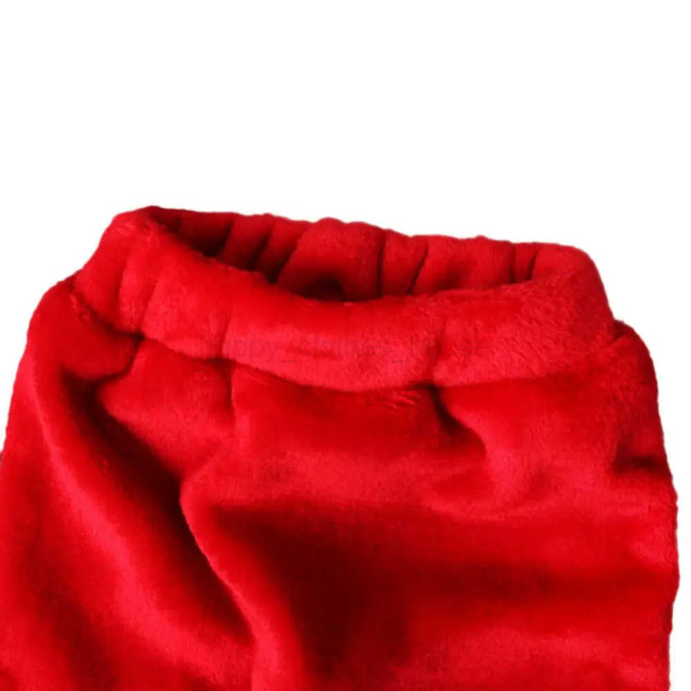 Winter Baby Girls Christmas Outfits Long Sleeve Fur Trim Velvet Toddler Coat+Pants+Hat+Shoes 4pcs Set Newborn Clothes 3-18MonthsXJ241205