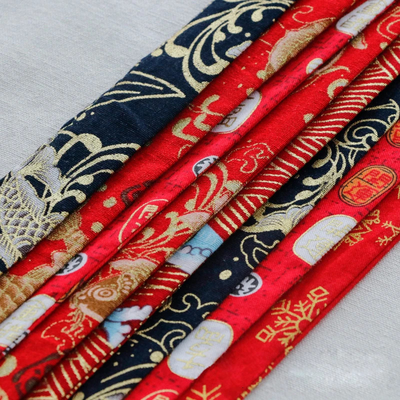 Retro Chinese Hanfu Red Chiffon Tassel Hairband for Hair Headdres Men tiara Bands Headdress Tie Accessories 241122