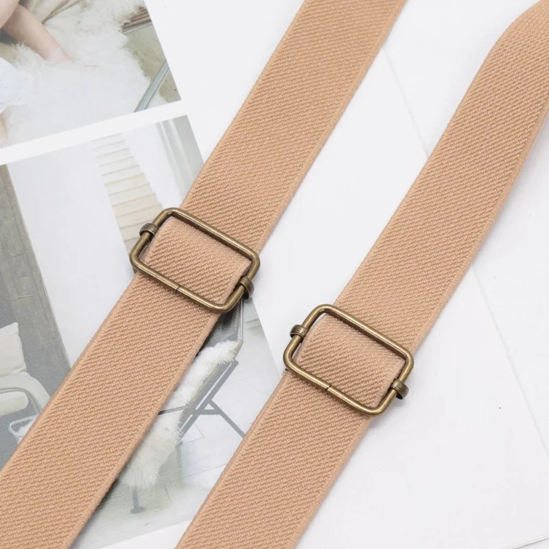 Suspenders Kids Boy Girl Childrens Christmas Gift Wedding Costume Adjustable YBack Black Braces Clothing Accessories 241122