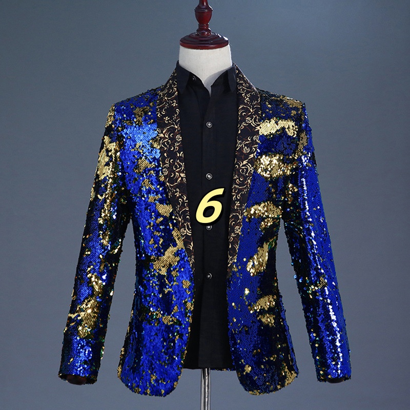 k1358Three-Piece Suit with Trendy Casual Jacket - Elegant Double-Breasted Design
