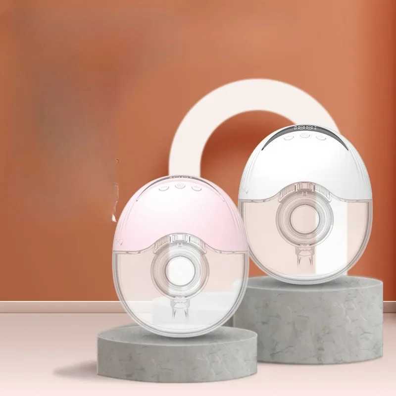 Breastpumps Portable Electric Breast Pump Silent Wearable Hands-Free Newborn Comfort Milk Extractor Automatic Milker BPA Free Breastfeeding S241252