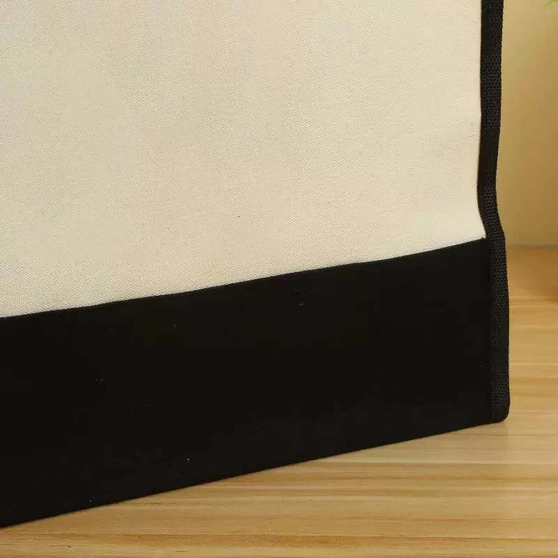 26 Christmas letter handbag fashionable canvas bag portable beach shoulder shopping leisure large capacity 241204