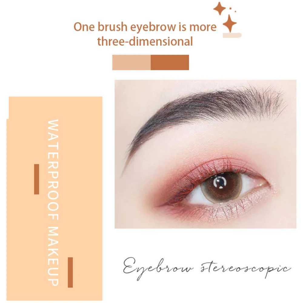 5 colors double-sided eyeliner pen waterproof sweat proof durable professional natural eyeliner makeup W241205